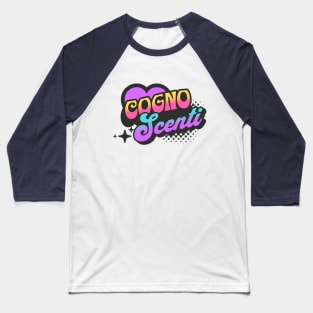 Cognoscenti cogno scenti fragrance perfume enthusiast | Morcaworks Baseball T-Shirt